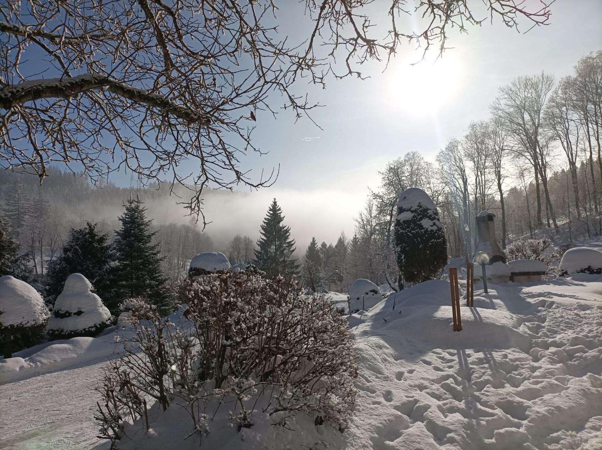 Pension Doro Černý Dŭl Esterno foto