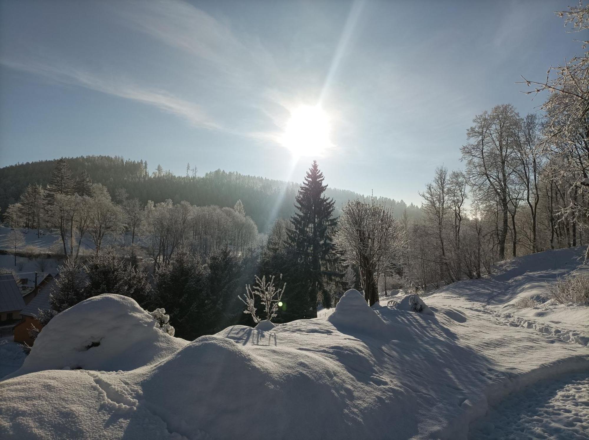 Pension Doro Černý Dŭl Esterno foto
